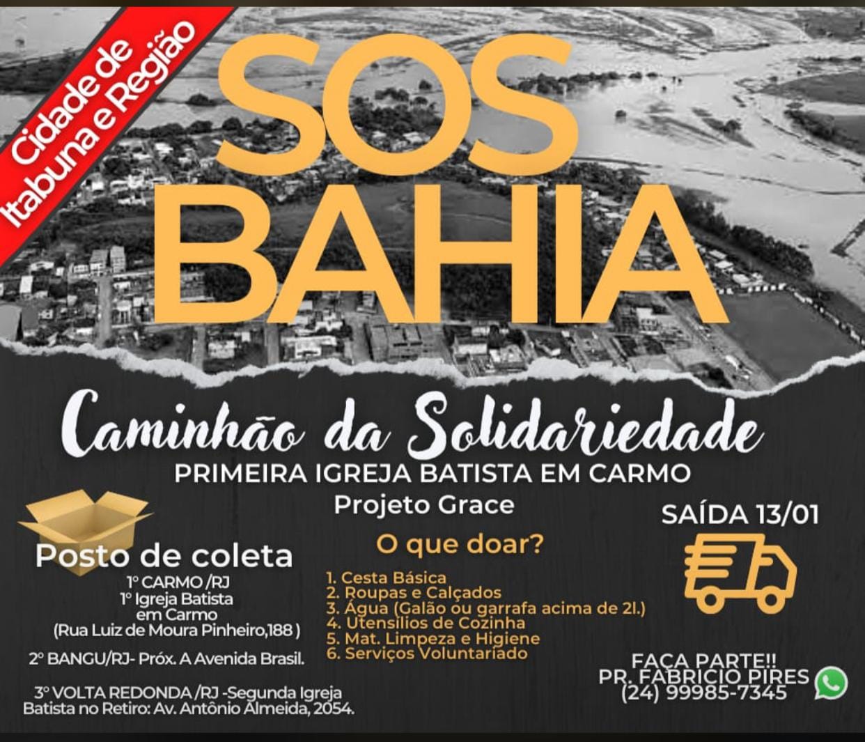 O Caminhão da Solidariedade